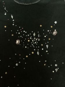 Beaded Y2k Tank Top