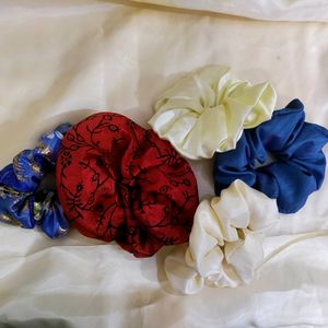 Scrunchies (Set Of 3)