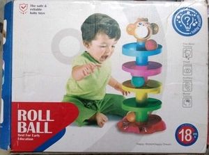 Colorful Ball Drop Toy