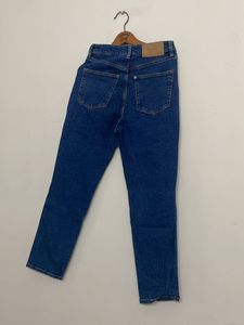 Ultra High Rise Dark Blue Mom Jean