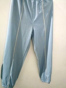 Blue Track Pants