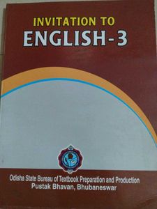 Invitation to English-1,2,3,4 Textbook CHSE