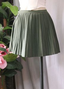 Mini Pleated Skirt
