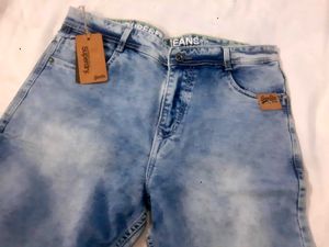 Denim Slim Fit Strechable Jeans