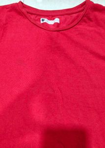 Red Short Sleeve T-Shirt