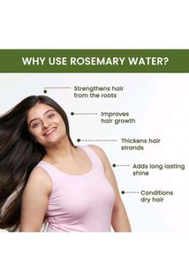 Fresh Rosemary Water For Hair Growth