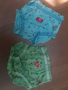 Kids Bloomers( Pack Of 6)/ 60 Cm