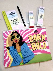 🆕Ellity Lip Gloss, Liner & Kohl Combo