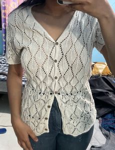 Pretty Crochet Top