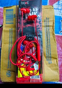 BOAT ⛵ 100 Bashhead ♥️Red Earphones 🎧