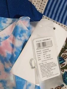 Tie-Dye Tank Top