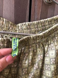 Olive Green Kurta Set