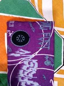 Funky Purple Pouch