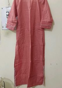 Elegant Embroidered Kurta set