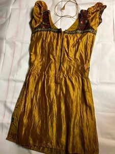 Yellow Kurti