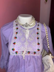 🌸 y2k boho inspired top 🌸