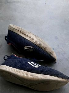 Blue Sports Shoes
