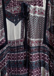 Multicolour Kurti