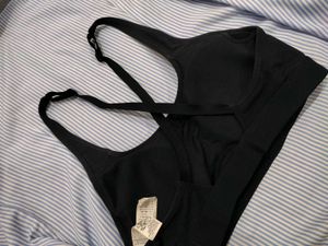 Nike, paded sports bra