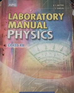 Physics Laboratory Manual - Class XII