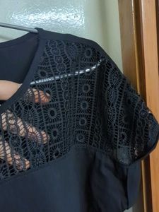 Black XL new top for Women