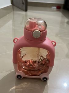 New Branded Transparent Water Bottle For Kids