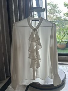 Zara Sheer White Formal Shirt
