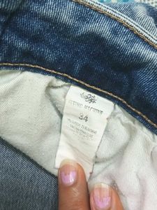 Denim Jean Of 34 Waist