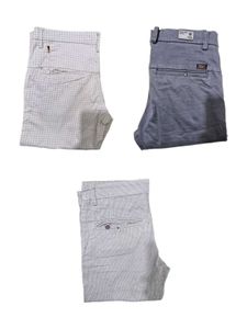 Pack Of 3 Boys Trousers And 1 Full Tshirt
