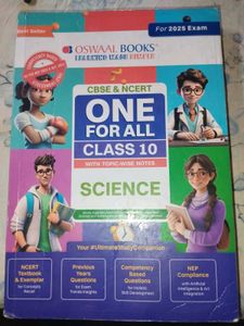 OSWAAL ONE FOR ALL SCIENCE 2025