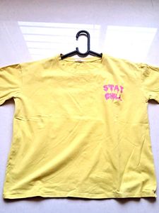 A Yellow Oversized Top