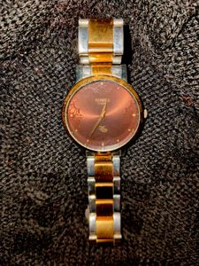 Romex Gold Watch