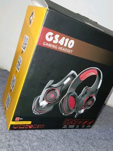 Cosmic Byte GS410 Gaming Headphones , Red&amp; Black