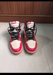 Replica Aged Vintage Look Chicago High Top Jordan