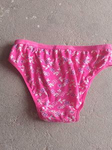Floral Panties