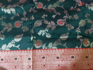 Jal Katan Green Saree
