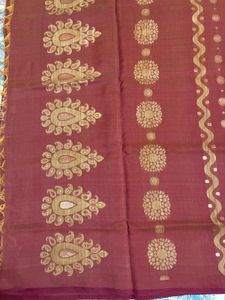 Used Silk Cotton Saree For Just 199