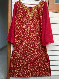 Kashmiri Embroidery Kurta
