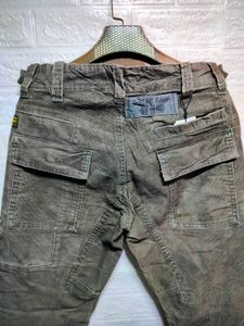 G Star Raw Corduroy Cargo Pants