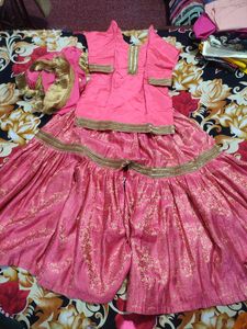 Heavy Banarsi Garara 😍1 Time Use Only 😍