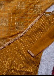 New Unused Sharara Suit For Haldi Or Wedding