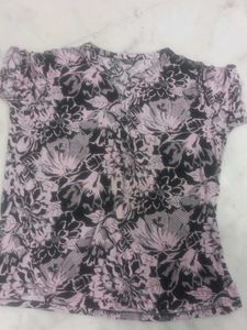 Floral Print Top