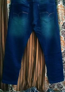 Blue Denim Jeans