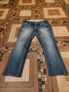 Classic Blue Denim Jeans