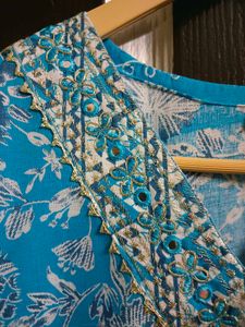 Beautiful Brand New 3 Piece Cotton Suit Set