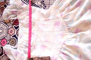 Floral Corset Pastel Dress