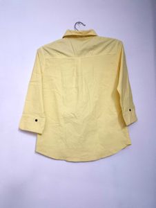 Yellow Button-Down Shirt