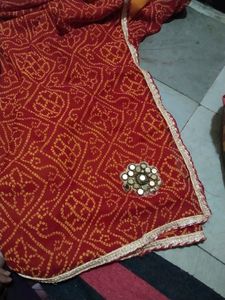 Good Multi Colour Saree