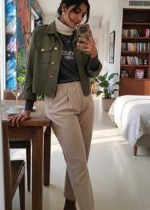 Woolen Formal Pants 🩷