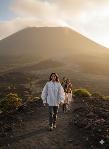 ✨ Statement Sleeves Alert! Chic Grey Cotton Shirt